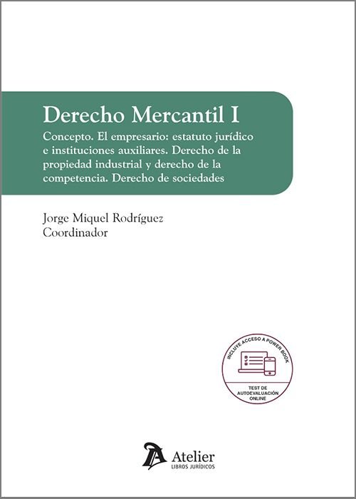 Derecho mercantil I / 9788418780486