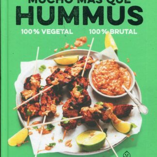 Mucho más que hummus. 100% vegetal