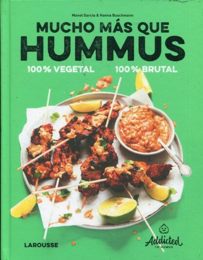 Mucho más que hummus. 100% vegetal