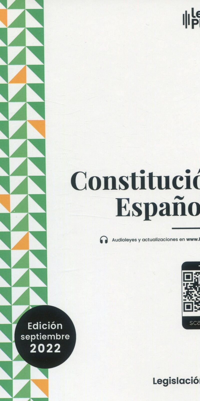 Constitución española 9788419395054