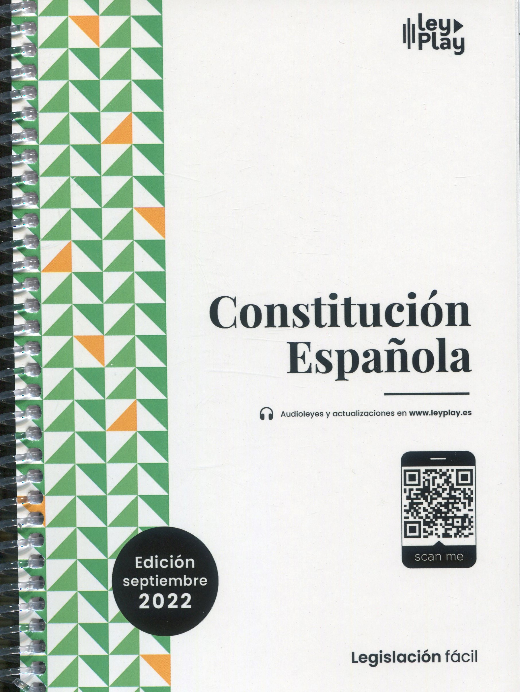 Constitución española 9788419395054