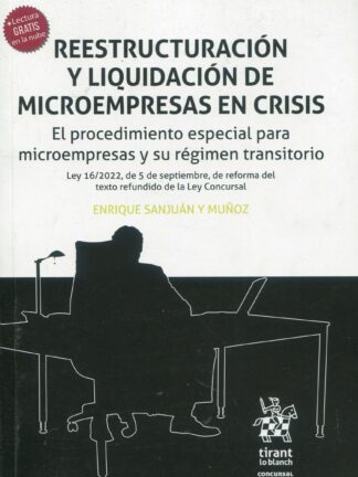 Reestructuración y liquidación de microempresas en crisis