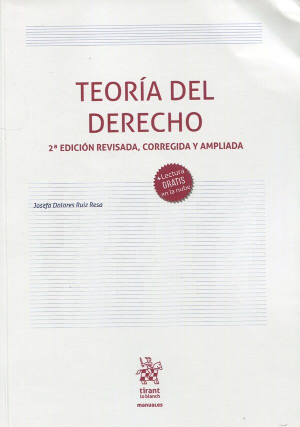 Teoría del Derecho9788411471107