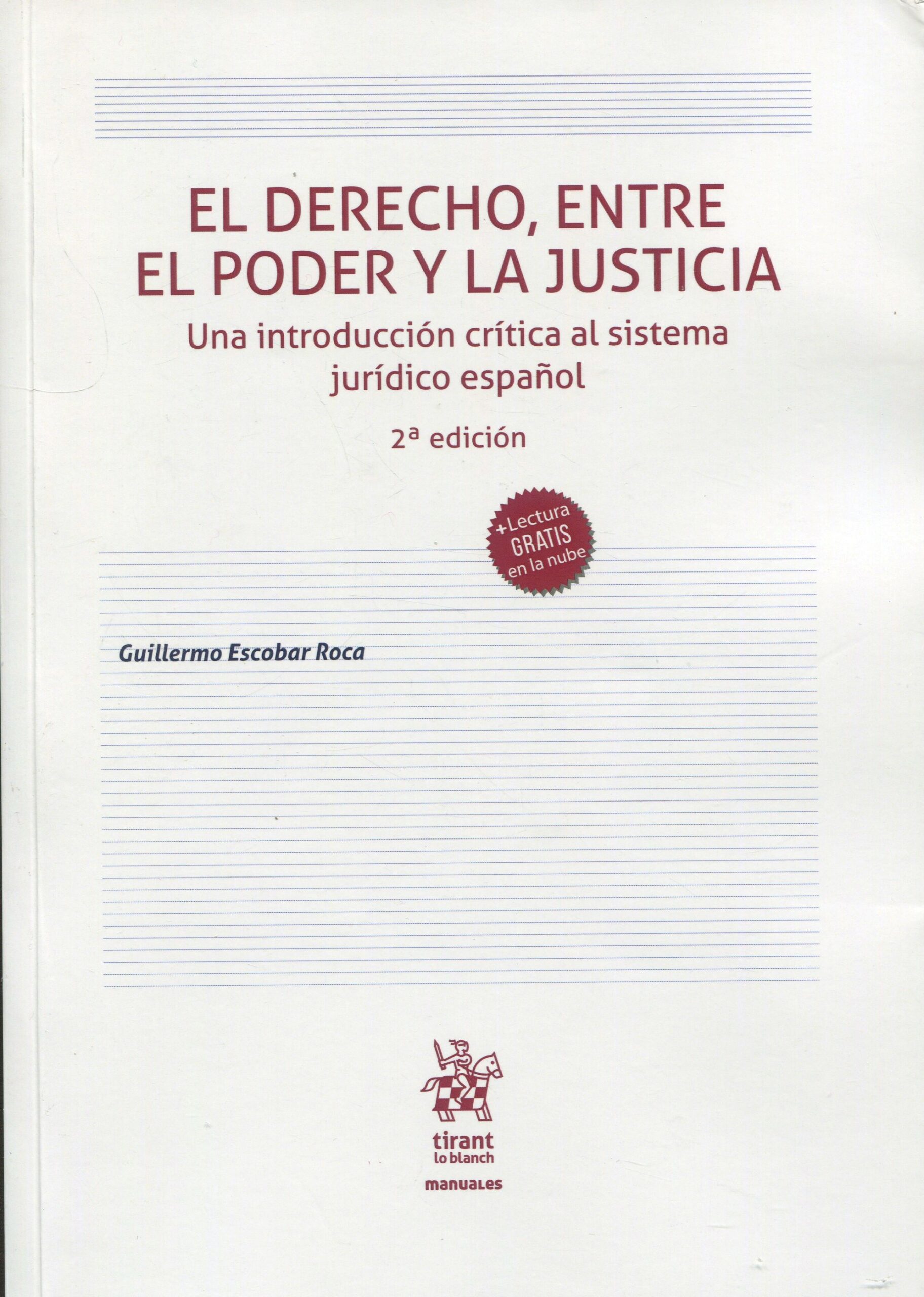 Derecho entre Poder Justicia9788411471725