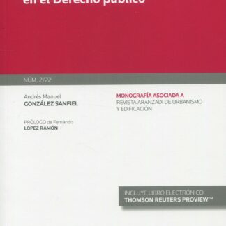 Principio de no regresión en el derecho público. Monografías 2/2022 Revista de urbanismo y edificación