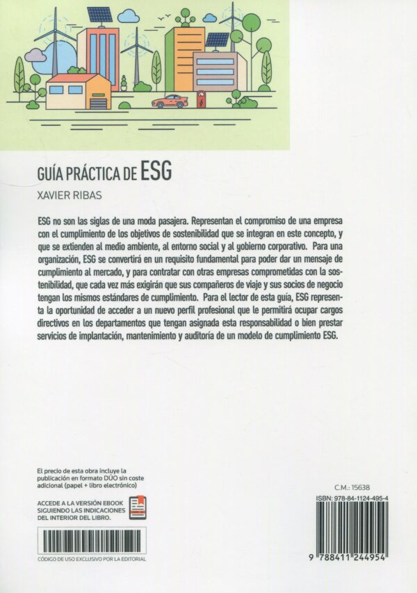 Guía práctica de ESG9788411244954