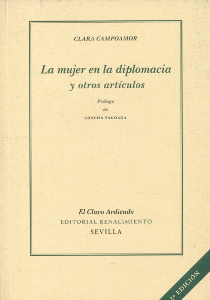 La mujer en la diplomacia y otros artículos