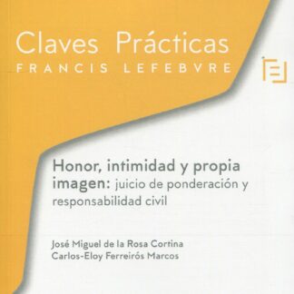 Honor, intimidad y propia imagen: juicio de ponderación y responsabilidad civil