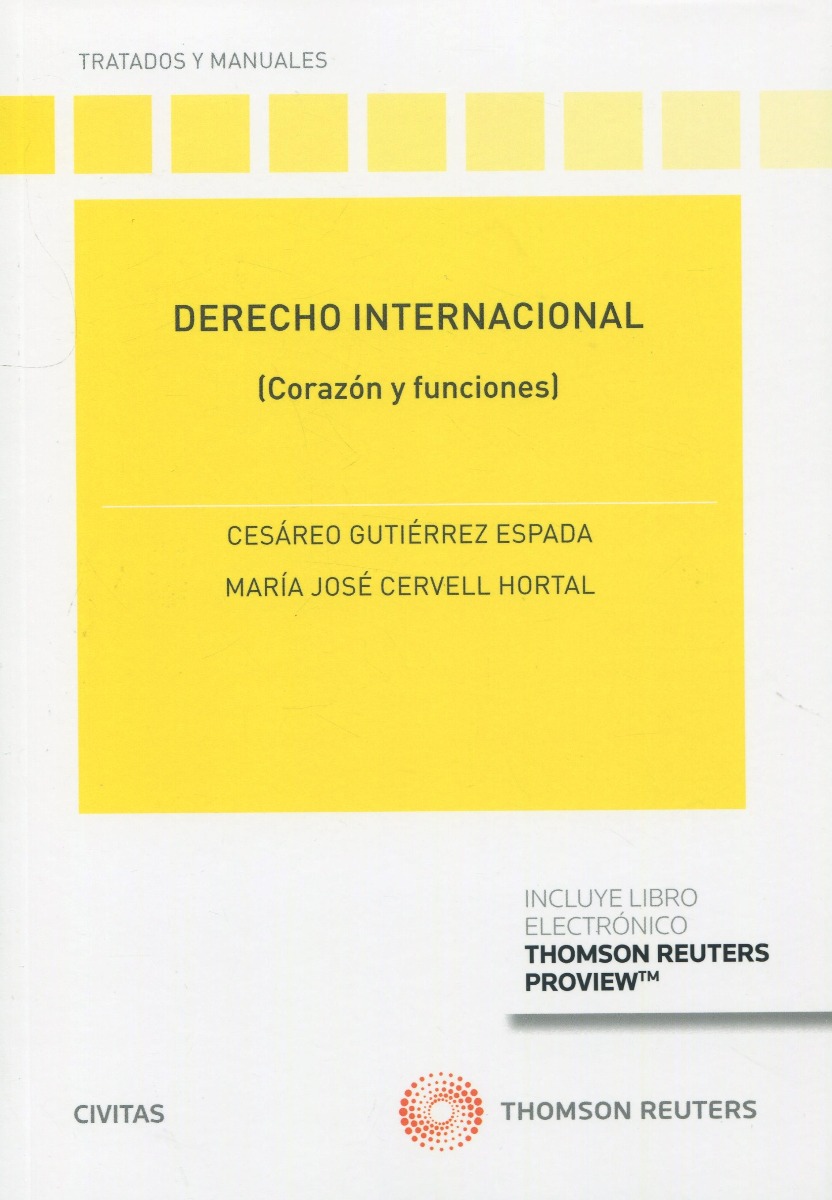 Derecho internacional. (Corazón y funciones)-0