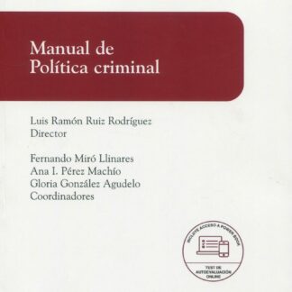 Manual de política criminal