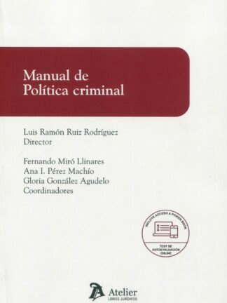 Manual de política criminal