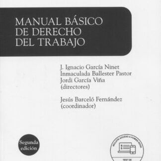 Manual básico de Derecho del trabajo 2022