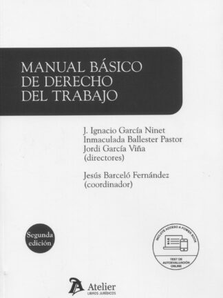 Manual básico de Derecho del trabajo 2022