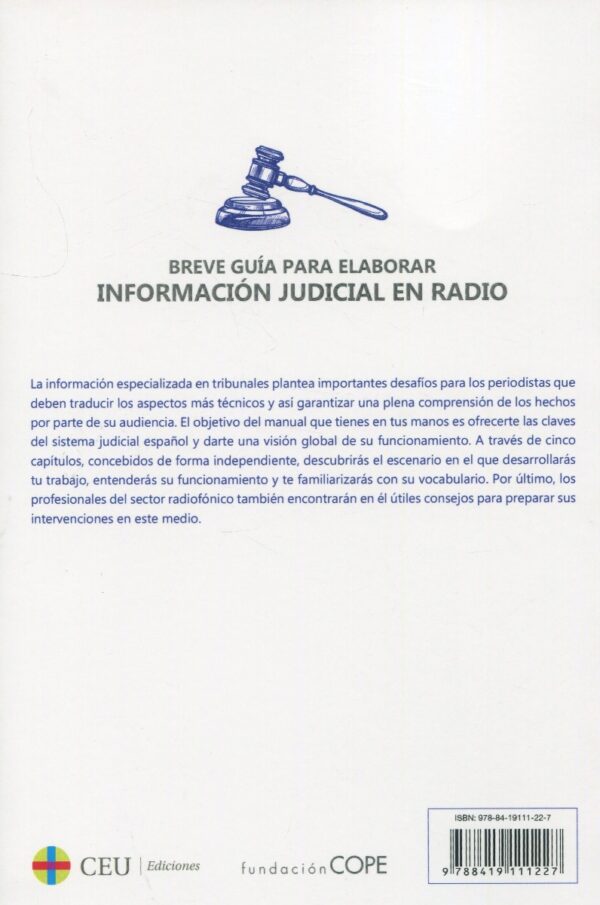 Breve guía para elaborar información judicial en radio -78211