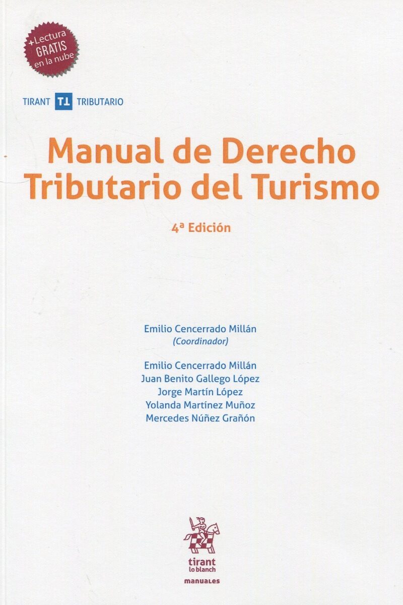 Manual de Derecho Tributario del Turismo -0