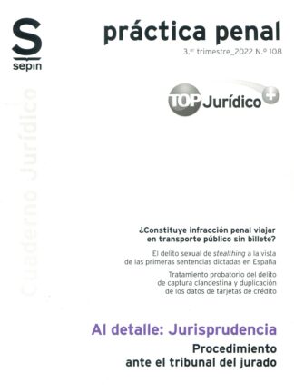 Procedimiento ante el tribunal del jurado