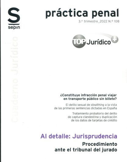 Procedimiento ante el tribunal del jurado