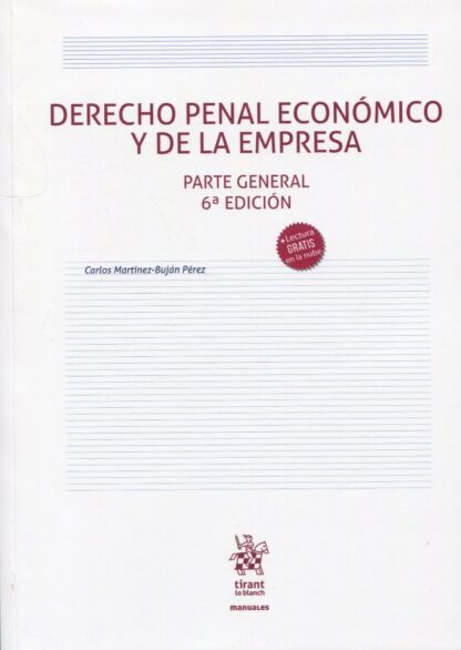 Derecho penal económico y de la empresa. Parte general