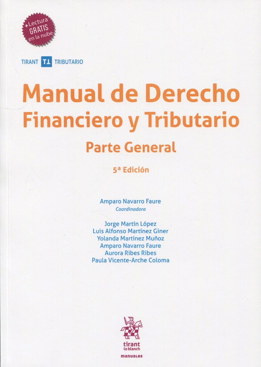 Manual de Derecho Financiero y Tributario. Parte General -0