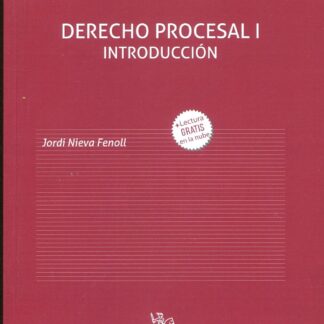 Derecho Procesal I. Introducción