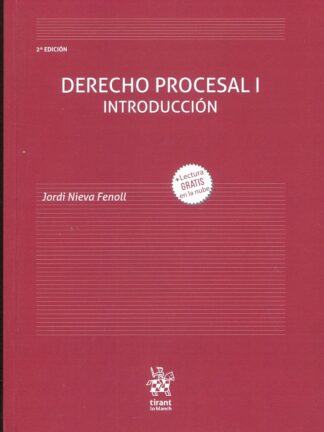 Derecho Procesal I. Introducción