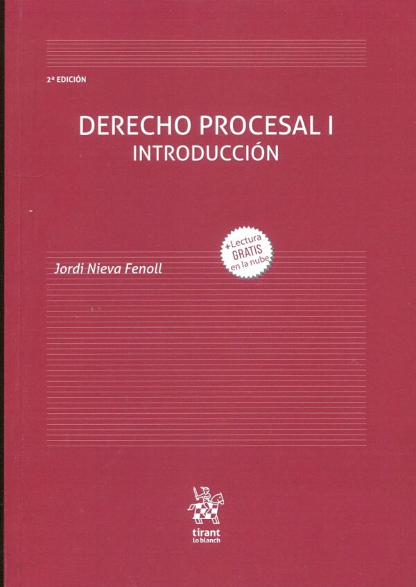 Derecho Procesal I. Introducción -0