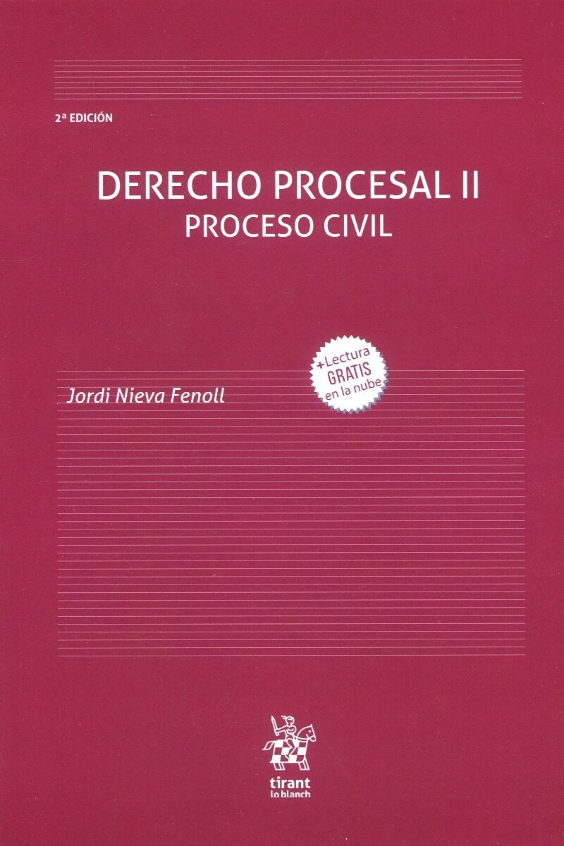 Derecho Procesal II. Proceso civil -0