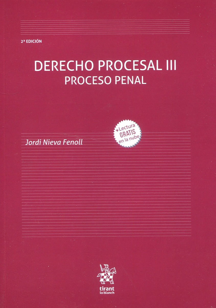 Derecho Procesal Civil III. Proceso penal -0