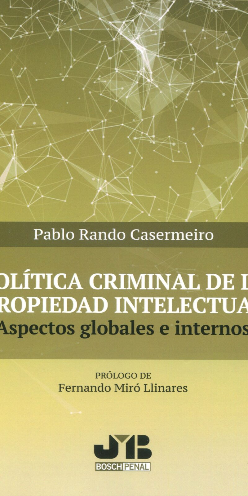 Política criminal propiedad intelectual9788412367188