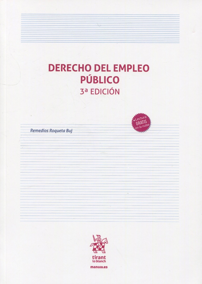 Derecho del Empleo Público-0