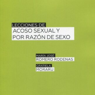 Lecciones de acoso sexual y por razón de sexo