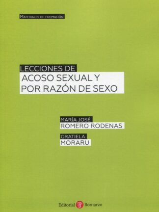 Lecciones de acoso sexual y por razón de sexo