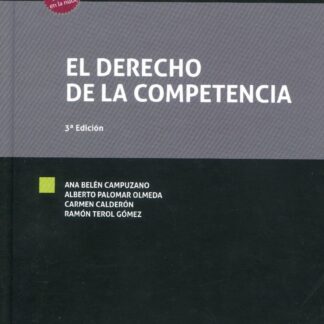 El Derecho de la competencia