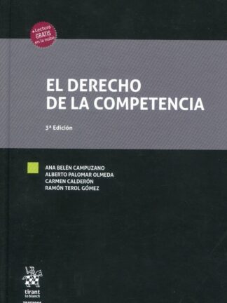 El Derecho de la competencia
