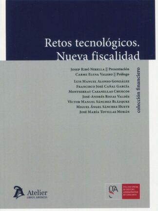 Retos tecnológicos. Nueva fiscalidad