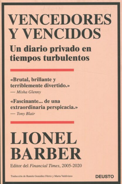 Vencedores y vencidos. Un diario privado en tiempos turbulentos