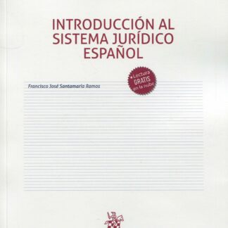Introducción al Sistema Jurídico Español