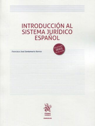 Introducción al Sistema Jurídico Español