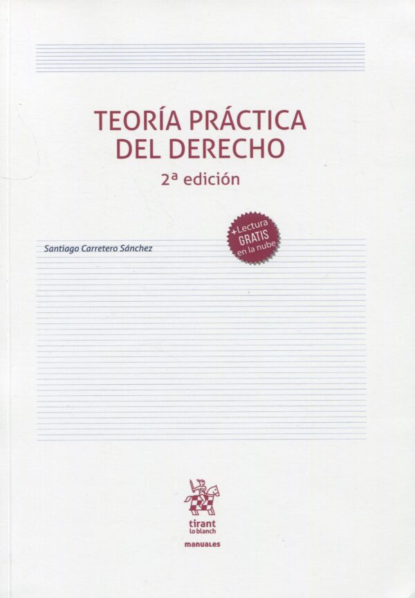 Teoría práctica Derecho9788411303866