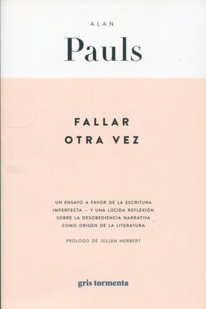 Fallar otra vez