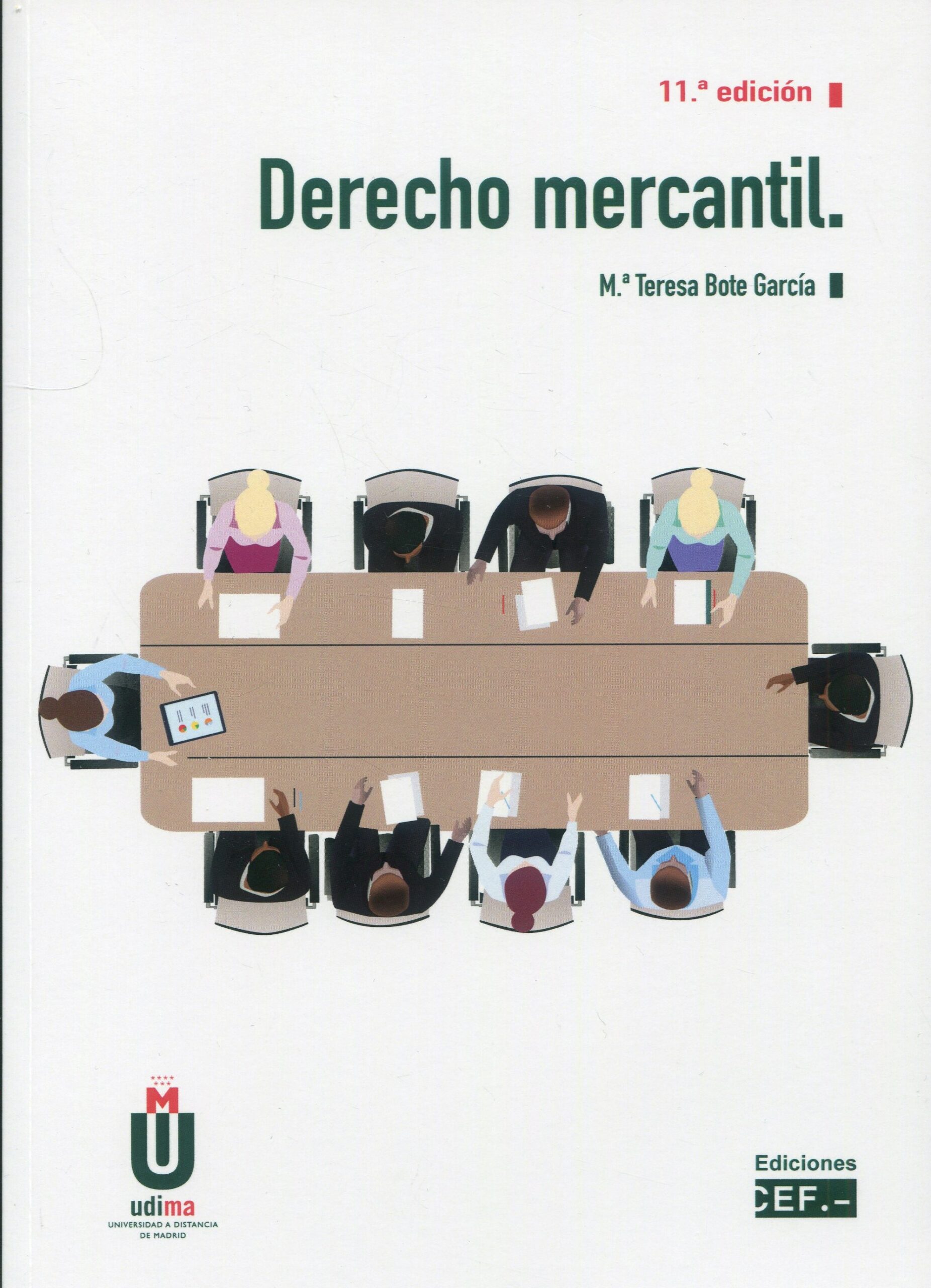 Derecho mercantil9788445444320