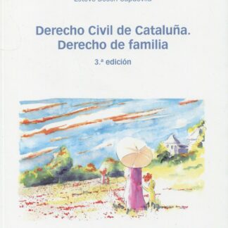 Derecho civil de Cataluña. Derecho de familia 2022
