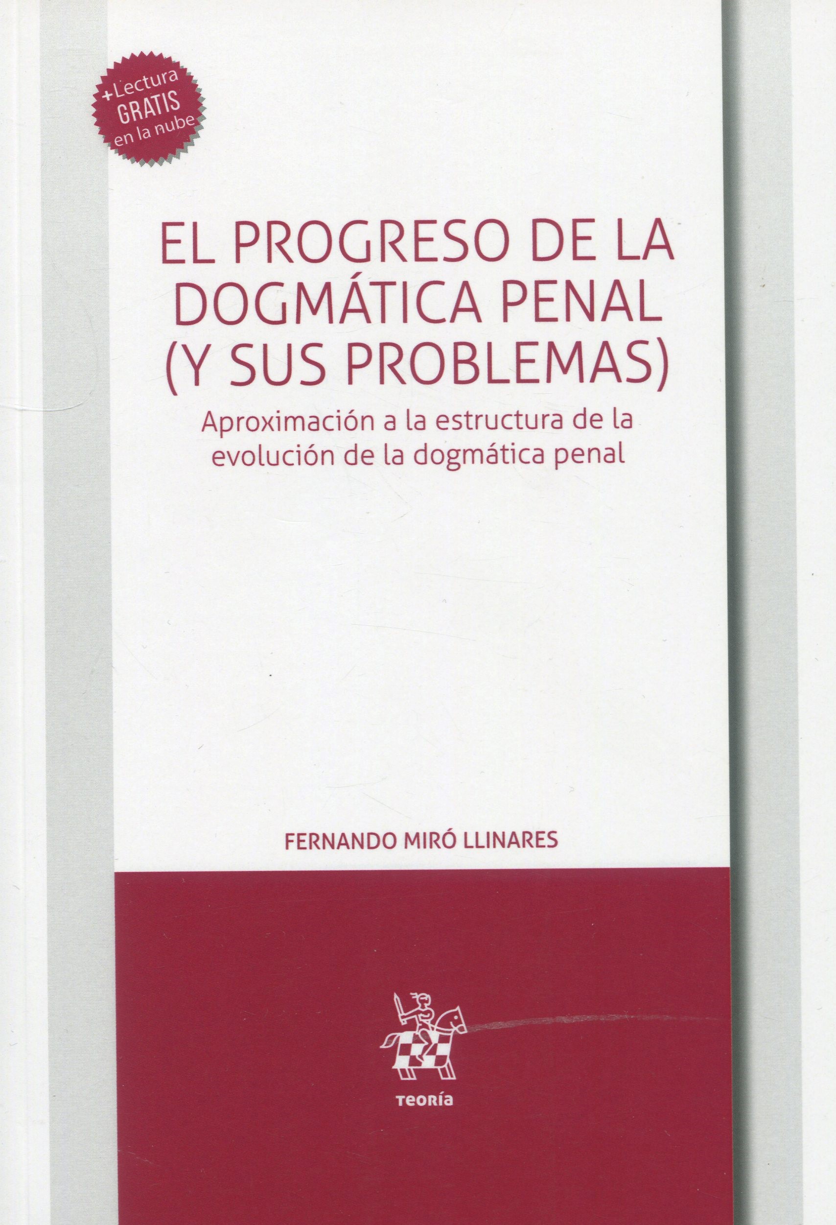 Progreso de dogmática pena9788411307130