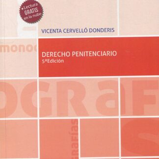 Derecho Penitenciario