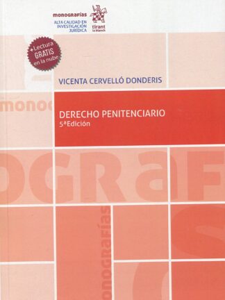 Derecho Penitenciario