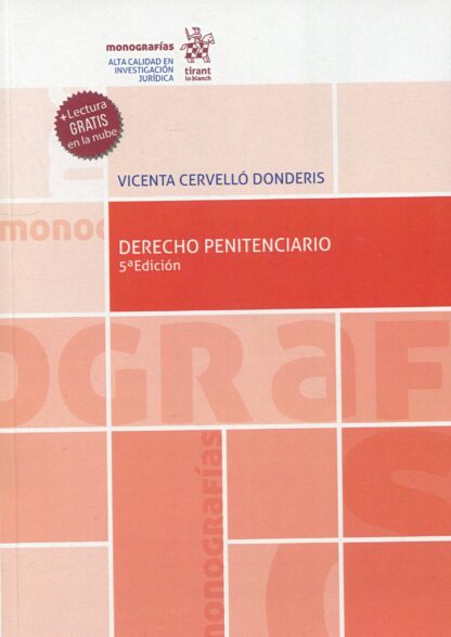 Derecho Penitenciario