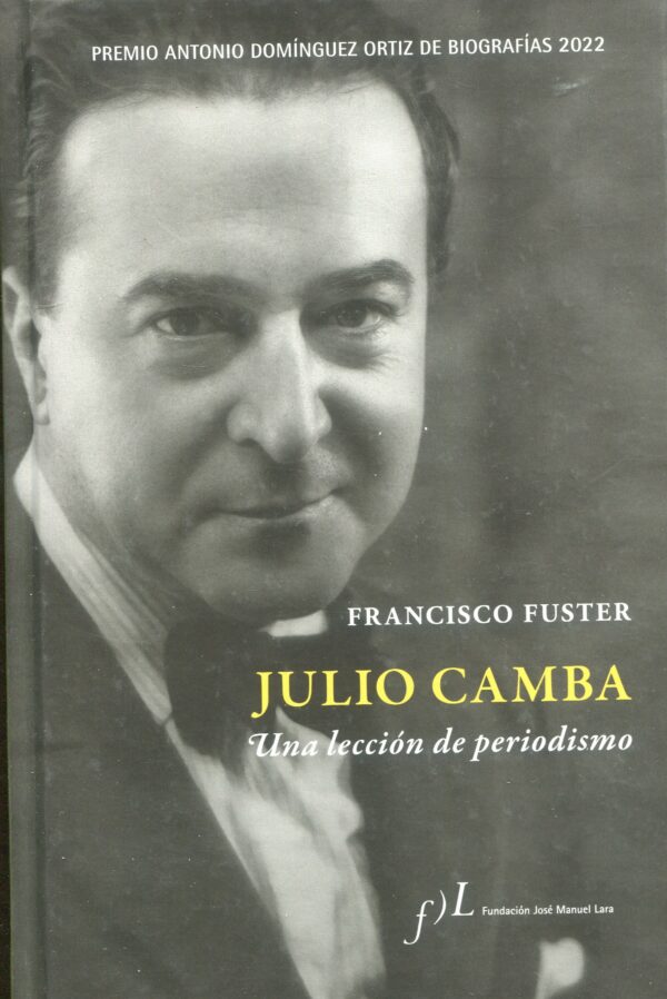Julio Camba lección periodismo9788419132024