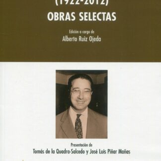 José Luis Villar Palasí (1922-2012). Obras selectas