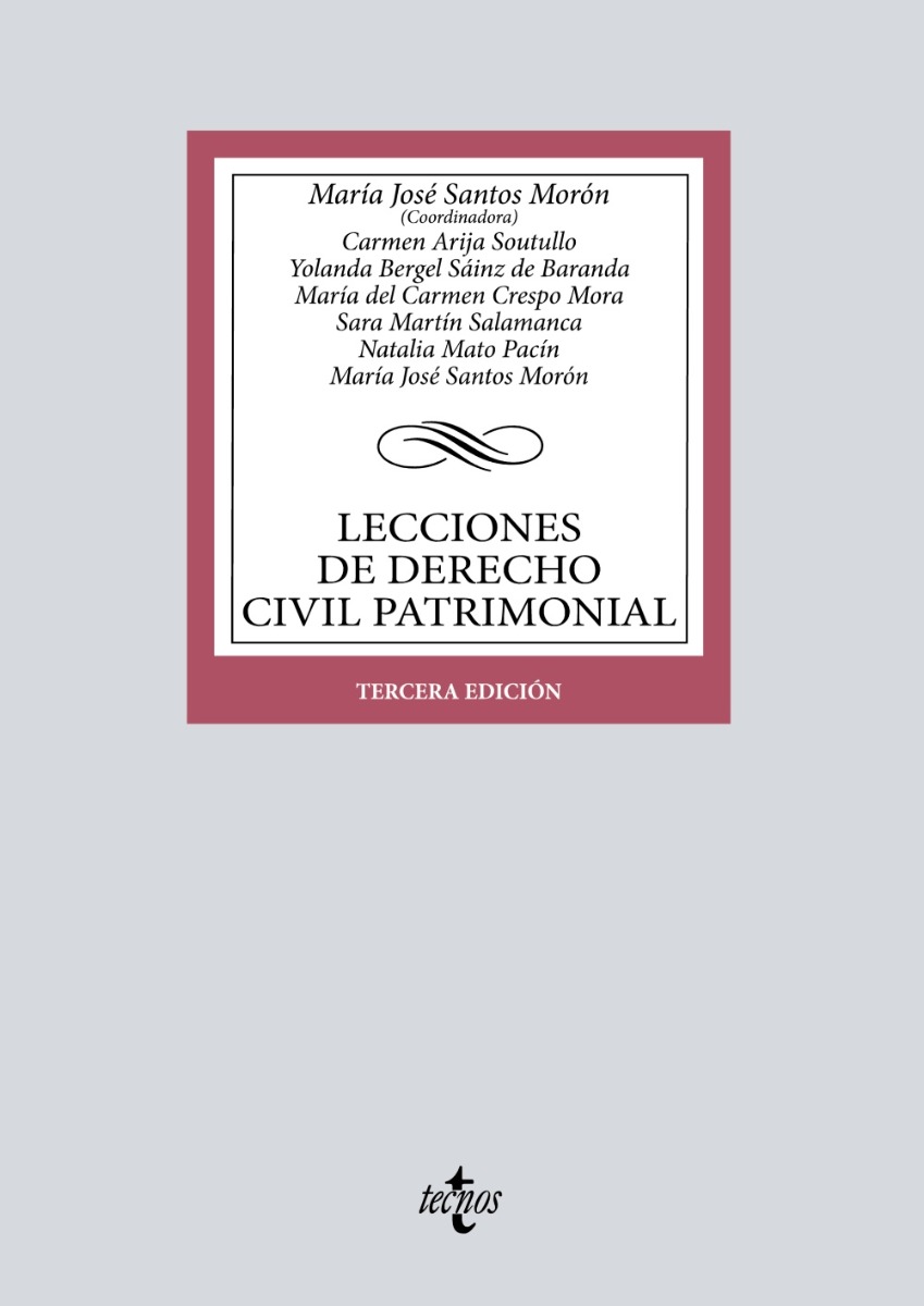 Lecciones de Derecho Civil Patrimonial 2022 -0
