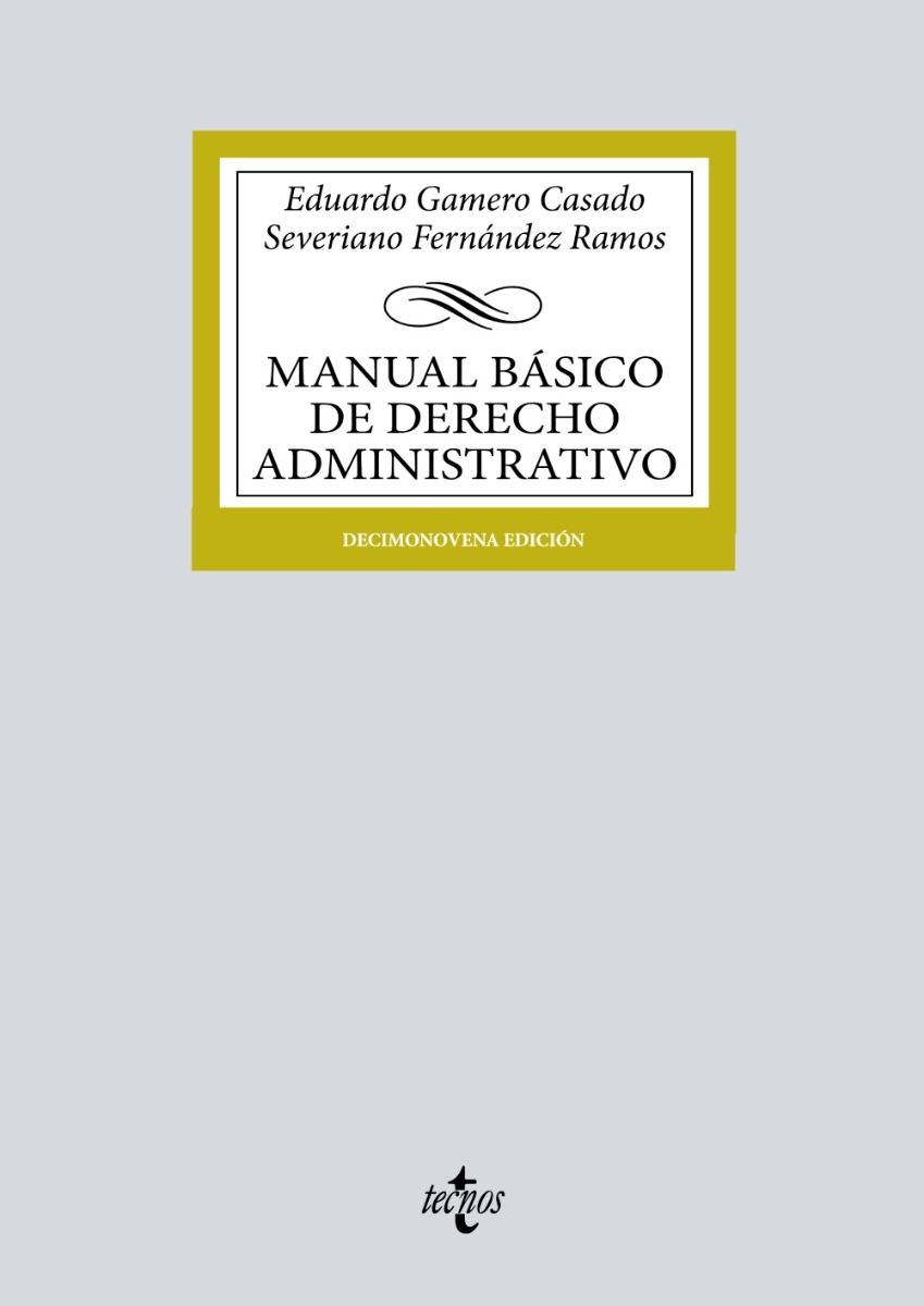 Manual básico de Derecho Administrativo 2022 -0